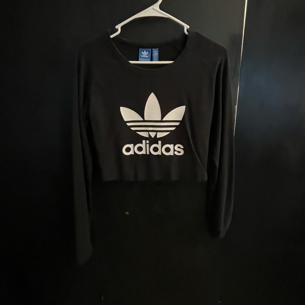 Adidas crop top